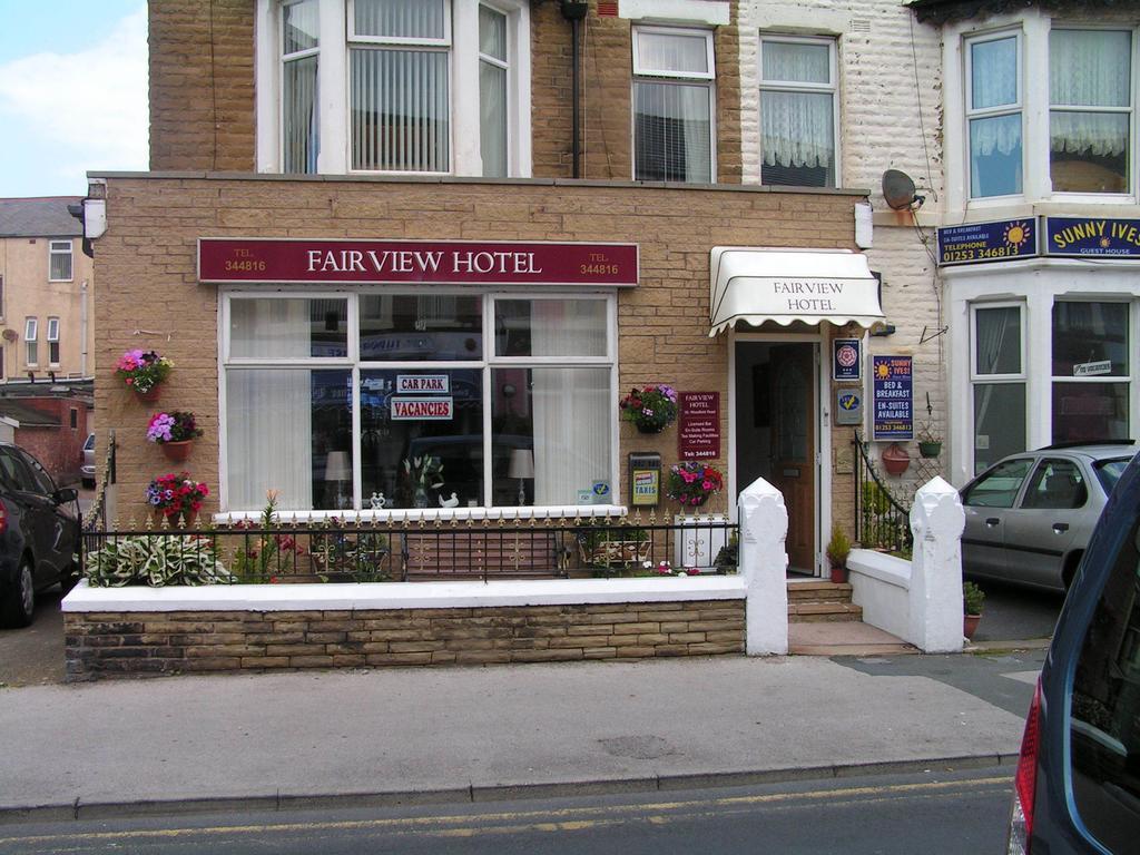 The Fairview Hotel, South Shore Blackpool Exteriér fotografie