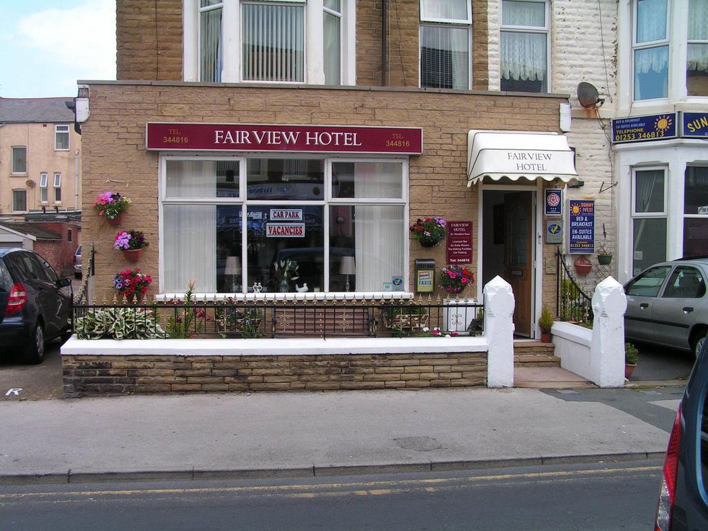 The Fairview Hotel, South Shore Blackpool Exteriér fotografie