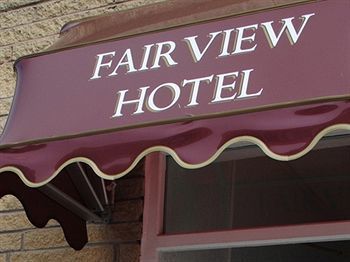 The Fairview Hotel, South Shore Blackpool Exteriér fotografie